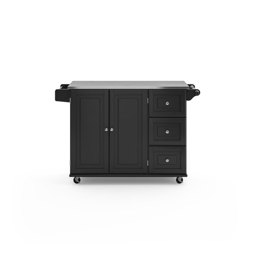 Red Barrel Studio® Kuhnhenn Metal Kitchen Cart & Reviews Wayfair